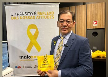 Kennedy Marques participa da solenidade de abertura da Campanha Nacional de Trânsito A campanha tem como objetivo a conscientização para redução de acidentes de trânsito.