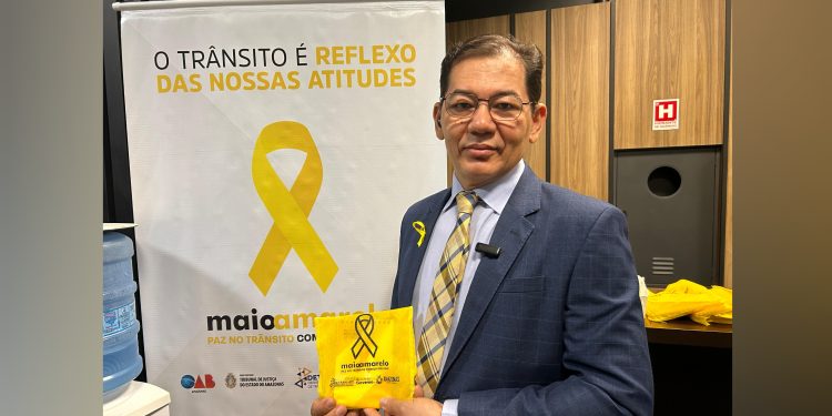 Kennedy Marques participa da solenidade de abertura da Campanha Nacional de Trânsito A campanha tem como objetivo a conscientização para redução de acidentes de trânsito.