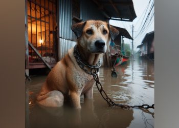 No mês de fevereiro deste ano, protocolei o Projeto de Lei 28/2024, que PROÍBE o acorrentamento de animais que vivem em áreas de risco em nossa cidade