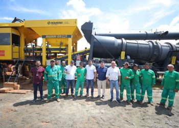 Obras de pavimentação do sistema viário de Maraã começam na segunda-feira, anuncia Wilson Lima