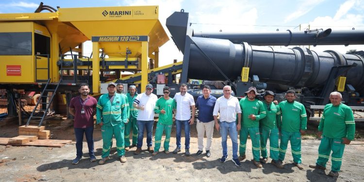 Obras de pavimentação do sistema viário de Maraã começam na segunda-feira, anuncia Wilson Lima