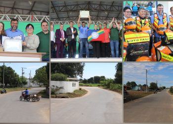 Em Manicoré, Wilson Lima destaca investimento de R$ 60 milhões em infraestrutura, reforma de escolas e entregas para setores social e primário