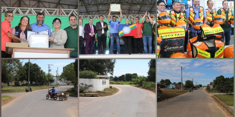 Em Manicoré, Wilson Lima destaca investimento de R$ 60 milhões em infraestrutura, reforma de escolas e entregas para setores social e primário