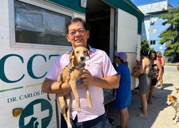 Conjunto Viver Melhor recebe castramóvel, através de solicitação de Kennedy Marques