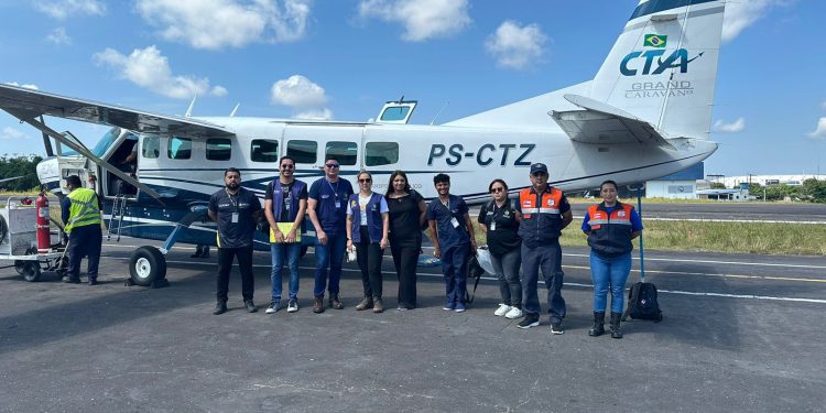 Governo do Amazonas monta força-tarefa para ajudar vítimas de incêndio em Nhamundá