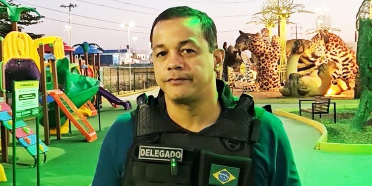 Pré-candidato a vereador, delegado Pablo denuncia obras inacabadas, lixo e consumo de droga no ‘Gigantes da Floresta’ e bairros próximos