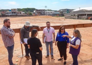 Após 90 dias, Governo do Amazonas avança e Casa da Mulher Brasileira tem 19,22% de obras concluídas