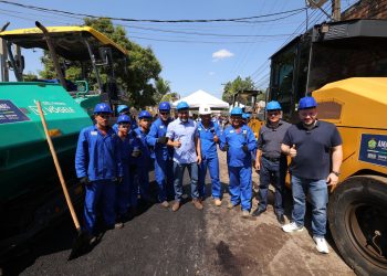 Governador Wilson Lima inicia nova etapa do Programa Asfalta Amazonas