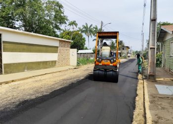 Governo do Amazonas garante pavimentação para ruas do sistema viário de Maraã