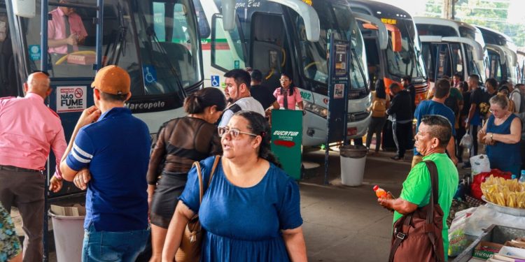 Operação Viagem Segura: Mais de 21 mil pessoas devem utilizar o transporte intermunicipal a partir de amanhã