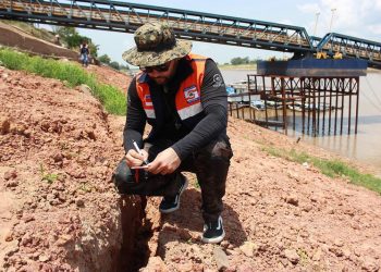 Defesa Civil inspeciona áreas de risco em seis municípios do Amazonas