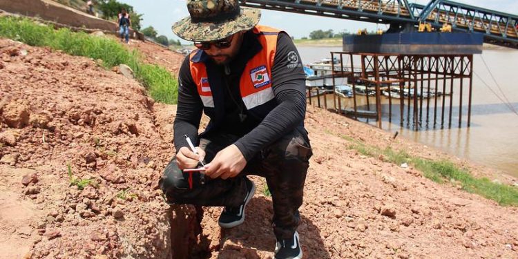 Defesa Civil inspeciona áreas de risco em seis municípios do Amazonas
