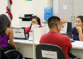 Sine Amazonas divulga 49 vagas de emprego para esta quinta-feira