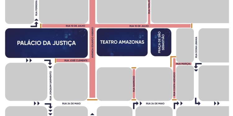 Réveillon do Largo: Detran-AM orienta sobre pontos de interdição e espaços para estacionamento