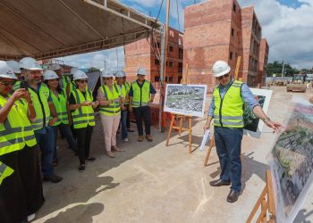 Em visita a Manaus, delegação do Banco Mundial conhece projetos e ações socioambientais do Prosamin+