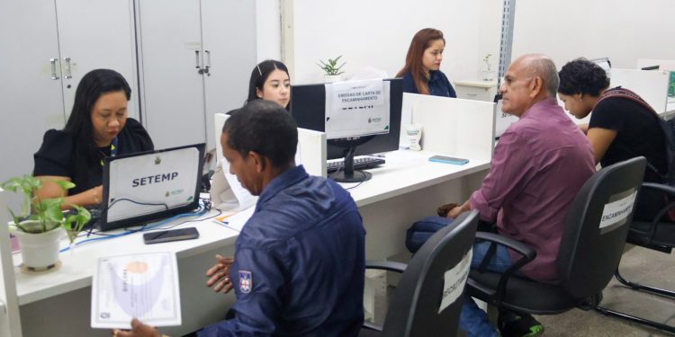 Sine Amazonas divulga 65 vagas de emprego para esta sexta-feira