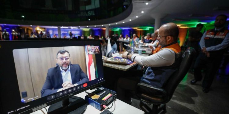 Durante encontro nacional de gestores de Defesa Civil, governador Wilson Lima destaca engajamento de diferentes secretarias para enfrentamento de impactos climáticos