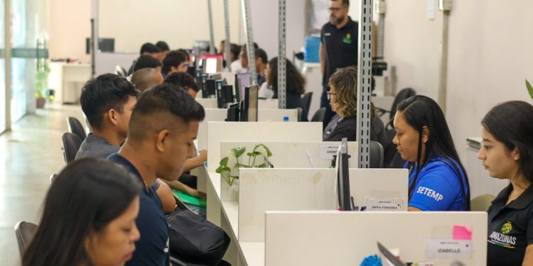 Sine Amazonas divulga 139 vagas de emprego para esta terça-feira