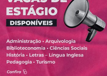 Secretaria de Cultura e Economia Criativa oferece 37 vagas de estágio para contratação imediata