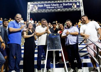 Governador Wilson Lima leva modernização da iluminação pública a Borba e Novo Aripuanã com mais de R$ 15 milhões em investimentos