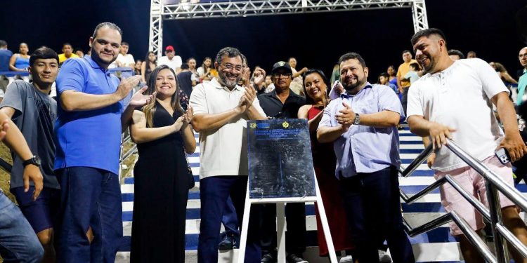 Governador Wilson Lima leva modernização da iluminação pública a Borba e Novo Aripuanã com mais de R$ 15 milhões em investimentos