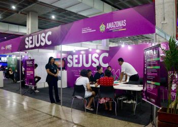 Sejusc oferece serviços psicossociais e jurídicos para o público feminino na 3ª ExpoMulher