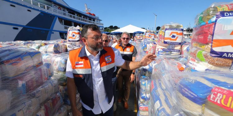 Operação Cheia 2025: Em três meses, Governo do Amazonas alcança mais de 700 comunidades com ajuda humanitária