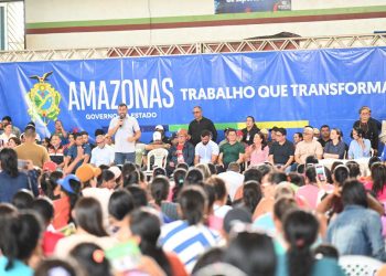 Governador Wilson Lima inaugura iluminação pública de LED em Jutaí e Fonte Boa