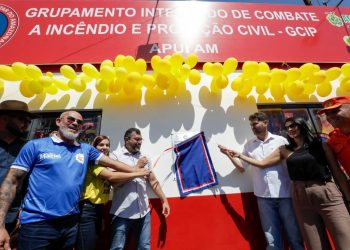 Governador Wilson Lima inaugura unidade do GCIP em Apuí e reforça combate a incêndios no sul do Amazonas