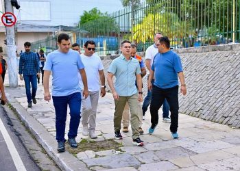 Prefeito David Almeida reforça importância das ações de reordenamento no Centro para trazer segurança, bem-estar e proteção da população