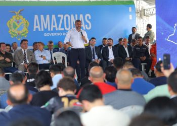 Governador Wilson Lima realiza mais uma entrega de novas viaturas para as forças de segurança do estado