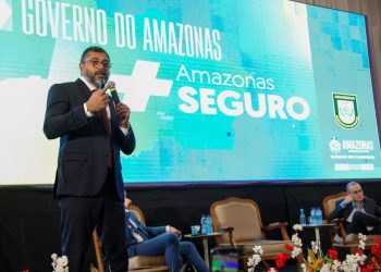 Governador Wilson Lima defende estratégia integrada para avanços na segurança pública durante Fórum Brasileiro