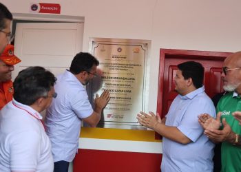 Em Itapiranga governador Wilson Lima inaugura 11º Grupamento Integrado de Combate a Incêndio do interior