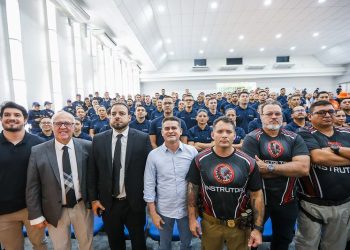 Prefeito David Almeida dá início ao ‘2º Curso de Formação Profissional da Guarda Municipal de Manaus’