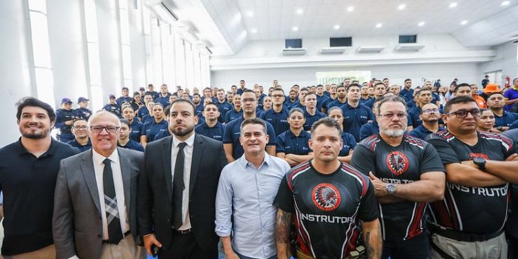 Prefeito David Almeida dá início ao ‘2º Curso de Formação Profissional da Guarda Municipal de Manaus’