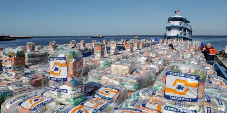 Operação Cheia 2025: Em quatro meses, Governo do Amazonas alcança mais de 1.200 comunidades com ajuda humanitária