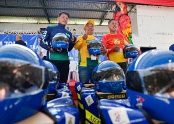 Mototaxistas do interior do Amazonas destacam importância dos investimentos do Governo com a segurança no trânsito