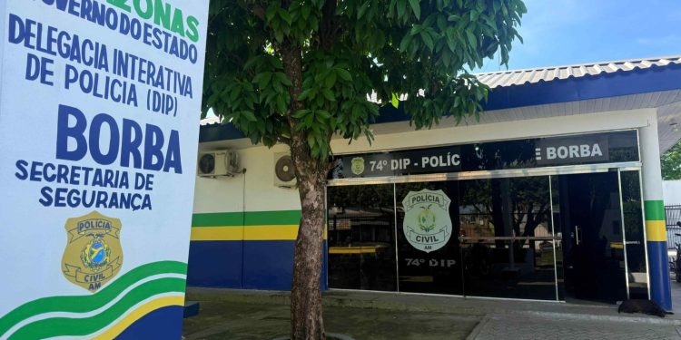 Operação Shamar: Em Borba, PC-AM prende homem em flagrante por descumprimento de medida protetiva contra ex-companheira