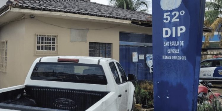 Em São Paulo de Olivença, PC-AM prende homem condenado a mais de oito anos por estupro contra adolescente