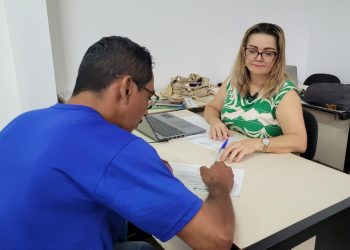 UGPE presta atendimentos a famílias com imóveis cadastrados pelo Prosai Parintins