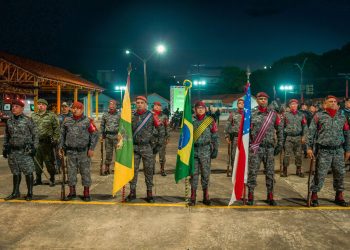 Dia do Soldado: Polícia Militar do Amazonas promove formatura e comemora os 23 anos de criação do CPE