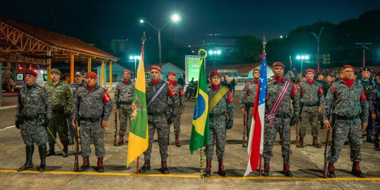 Dia do Soldado: Polícia Militar do Amazonas promove formatura e comemora os 23 anos de criação do CPE
