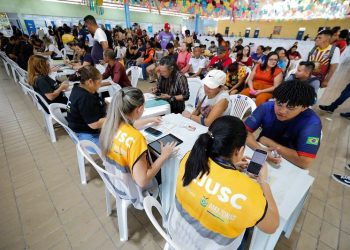 Sejusc realiza agendamentos em três pontos da cidade para Mutirão de Cidadania