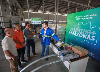 Ilumina+ Amazonas: Manicoré vai receber 2.724 pontos de LED na iluminação pública