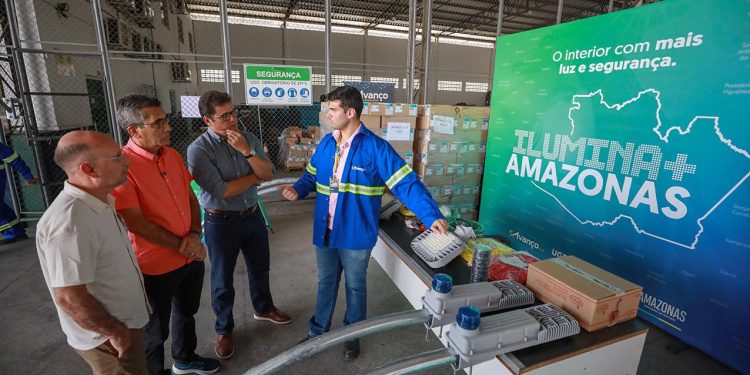 Ilumina+ Amazonas: Manicoré vai receber 2.724 pontos de LED na iluminação pública