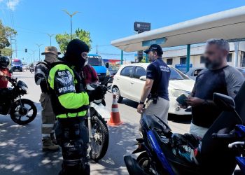 Detran-AM: Operação integrada fiscaliza as dez vias com maior índice de sinistros e óbitos no trânsito em Manaus