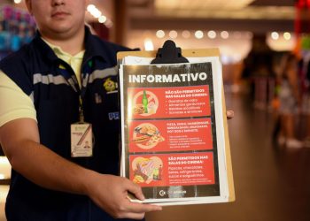 Cinema de Manaus é multado pelo Procon-AM por proibir entrada com alimentos externos