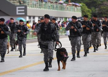 Governo do Amazonas participa com Forças de Segurança do Desfile Cívico-Militar de 7 de Setembro
