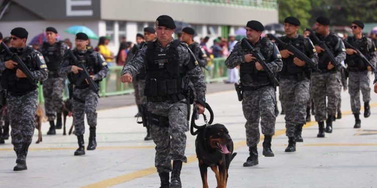 Governo do Amazonas participa com Forças de Segurança do Desfile Cívico-Militar de 7 de Setembro