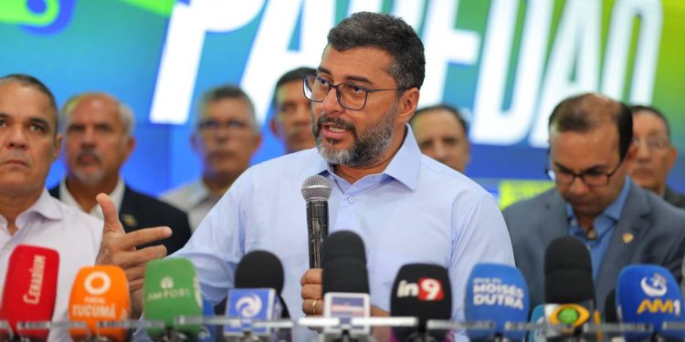 Governador Wilson Lima apresenta resultados da ampliação do Sistema Paredão, com novas tecnologias de reconhecimento facial e de placas